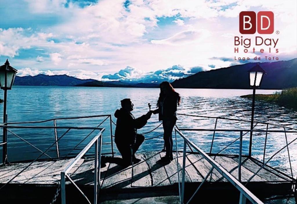Big Day Hotels-Lago De โตตา ภายนอก รูปภาพ