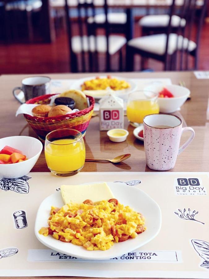 Big Day Hotels-Lago De โตตา ภายนอก รูปภาพ
