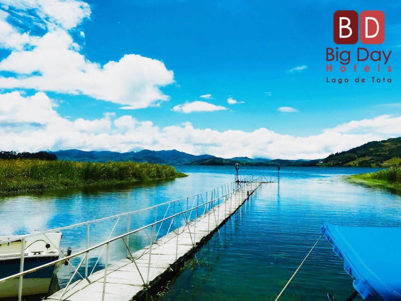 Big Day Hotels-Lago De โตตา ภายนอก รูปภาพ