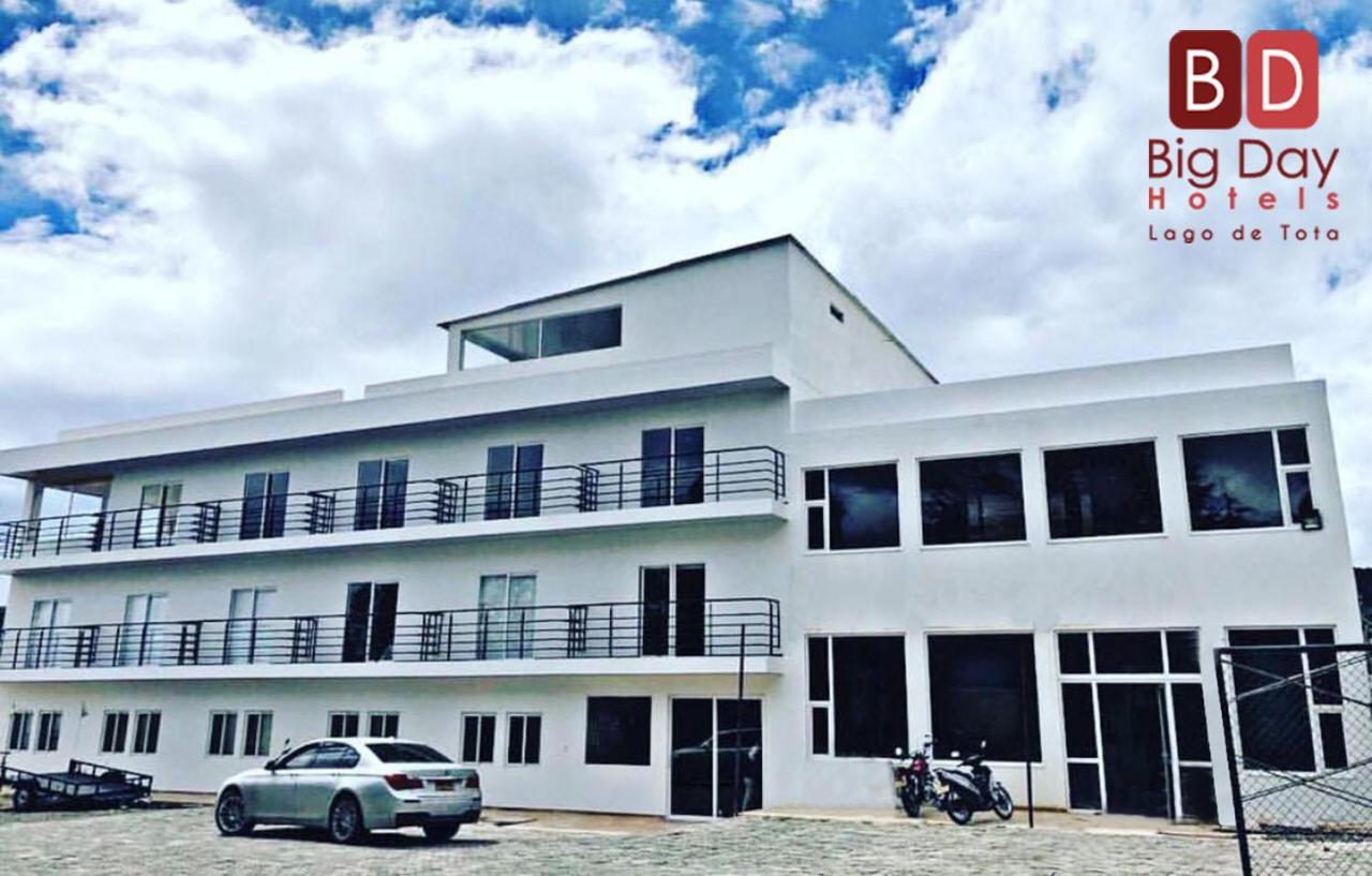 Big Day Hotels-Lago De โตตา ภายนอก รูปภาพ